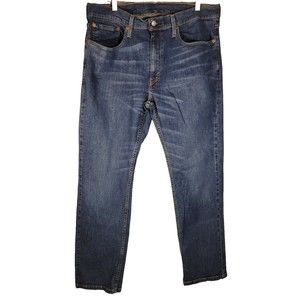 Levi's 559 Men's Jeans Size 36x32 Relaxed Straight Leg Denim Blue Jeans